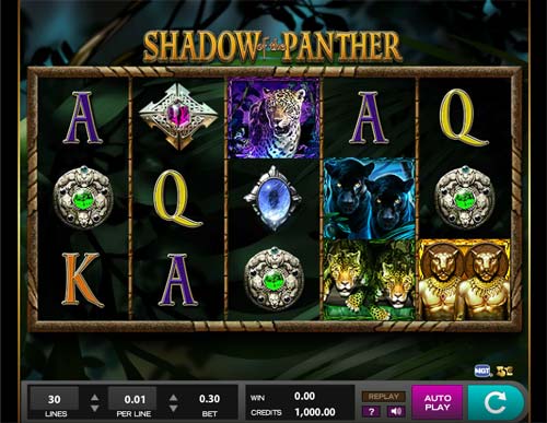 Shadow of the Panter slot