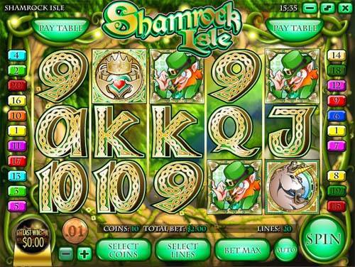 Shamrock Isle slot