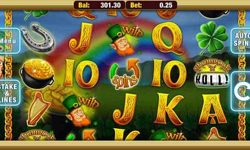 Shamrock n Roll slot