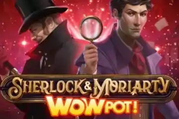 Sherlock and Moriarty WowPot slot
