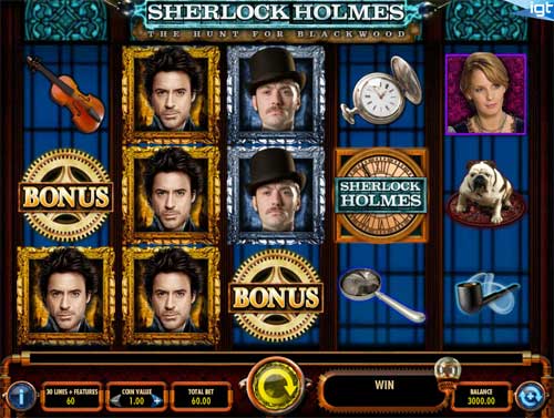 Sherlock Holmes slot