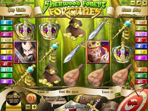 Sherwood Forest Fortunes slot