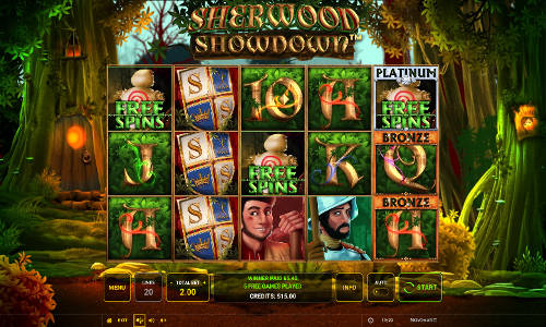 Sherwood Showdown slot