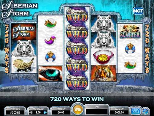 Siberian Storm slot