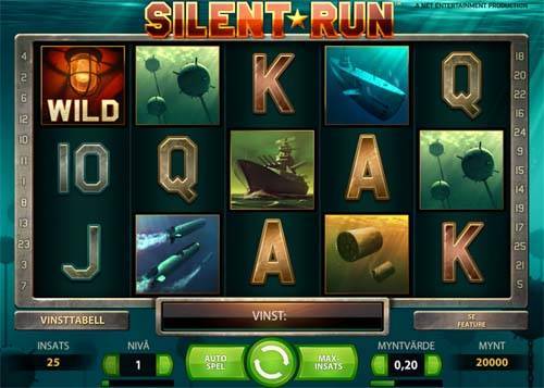 Silent Run slot