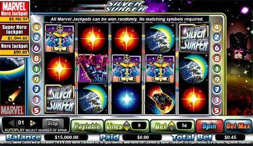 Silver Surfer slot