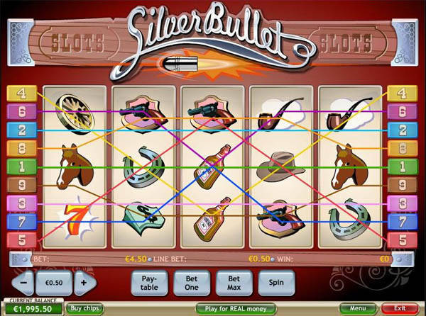 Silver Bullet slot