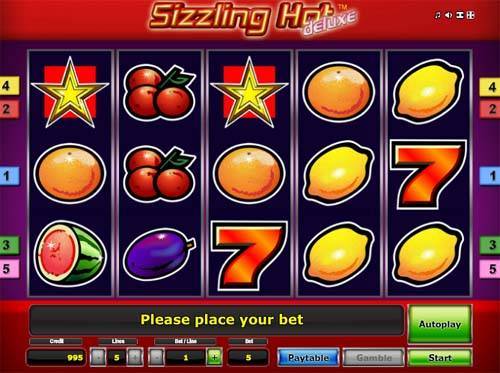 Sizzling Hot Deluxe slot