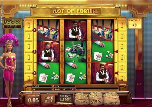 Slot of Fortune slot