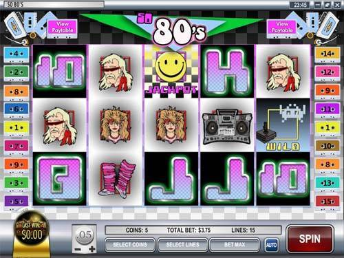 So 80s slot