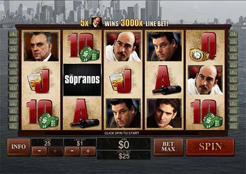 Sopranos slot