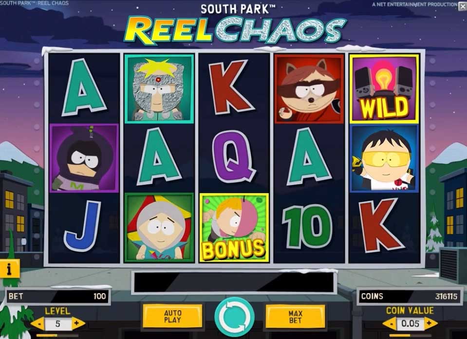 South Park Reel Chaos slot