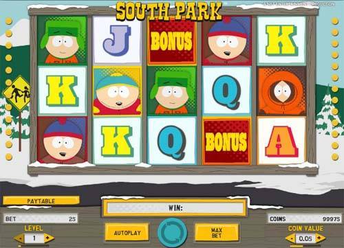 South Park slot