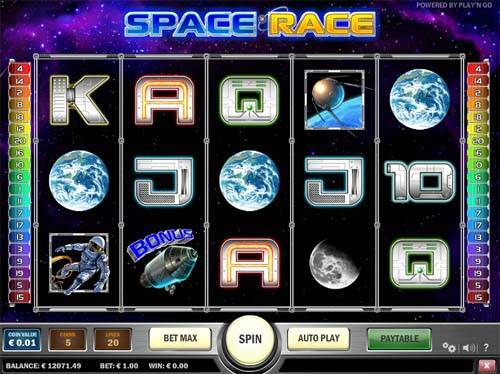 Space Race slot
