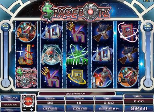 Spacebotz slot