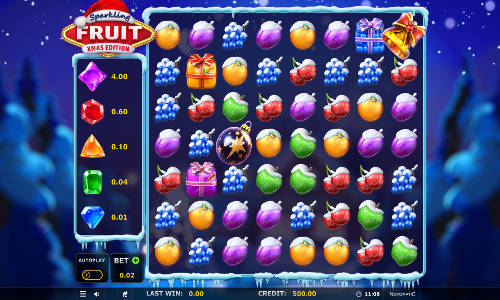 Sparkling Fruit Xmas Edition slot