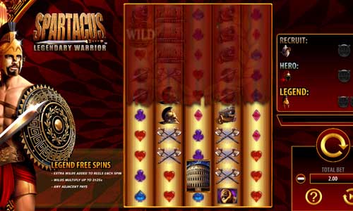 Spartacus free spins Spartacus free spins