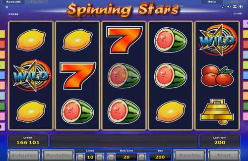 Spinning Stars slot