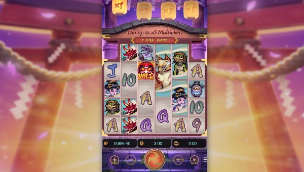 Spirited Wonders slot