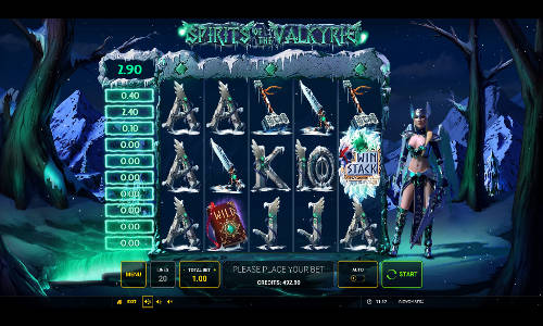 Spirits of the Valkyrie slot