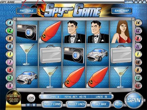 Spy Game slot