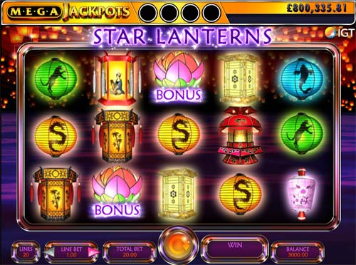 Star Lanterns slot