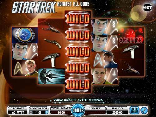 Star Trek Against All Odds slot