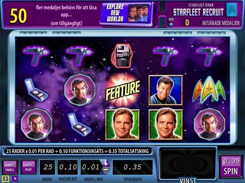 Star Trek Red Alert slot