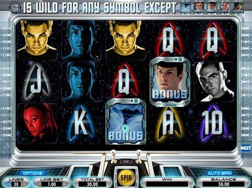 Star Trek slot