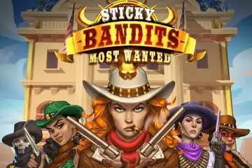 Sticky Bandits 3 Most Wanted slot