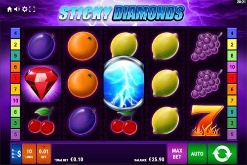 Sticky Diamonds slot