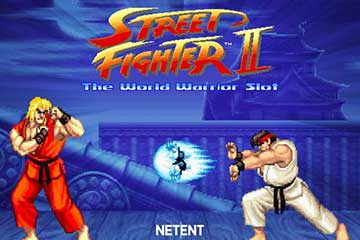 Street Fighter 2 The World Warrior slot