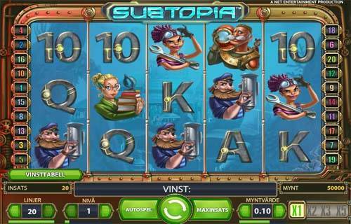 Subtopia slot