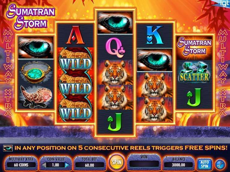 Sumatran Storm slot