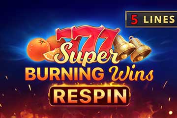 Super Burning Wins Respin slot