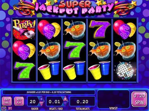 Super Jackpot Party slot