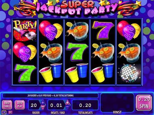 Super Jackpot Party slot