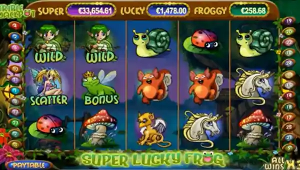 Super Lucky Frog slot