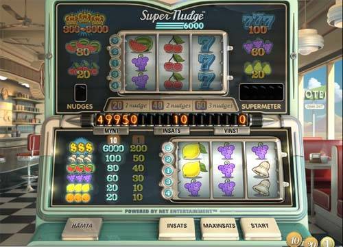 Super Nudge 6000 slot