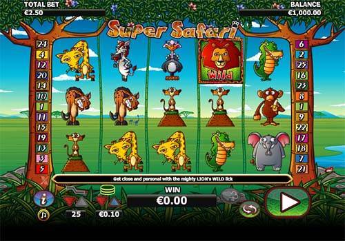 Super Safari slot