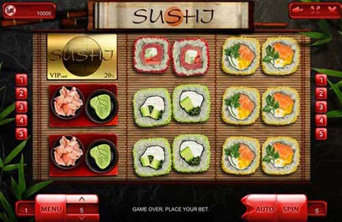 Sushi slot