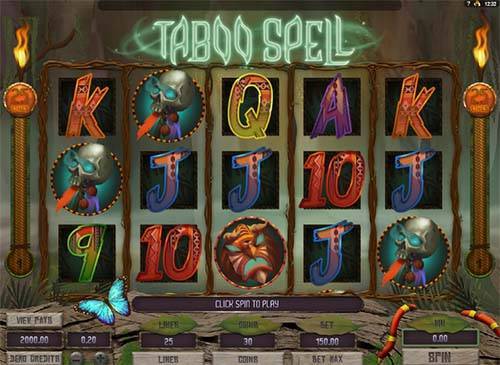 Taboo Spell slot