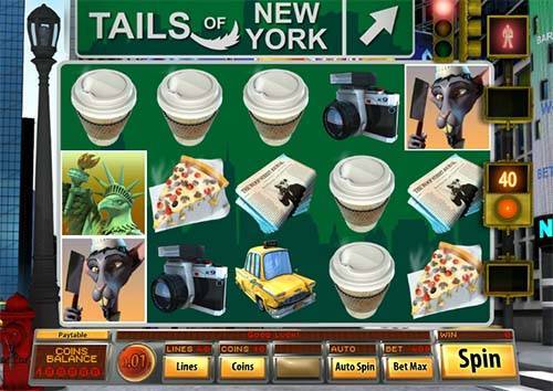 Tails of New York slot