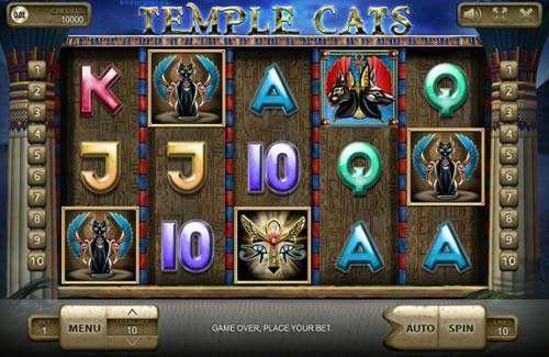 Temple Cats slot