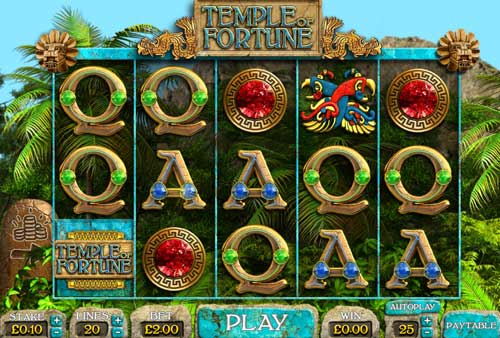 Temple of Fortune slot