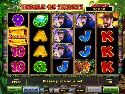 Temple of Secrets slot