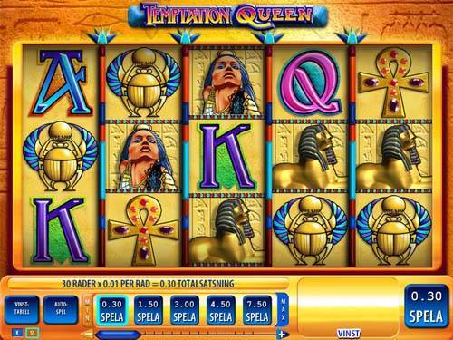 Temptation Queen slot