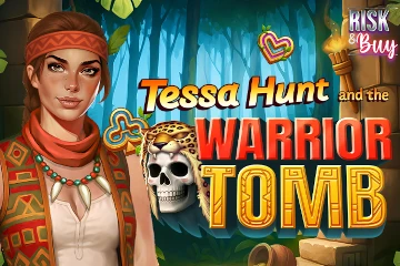 Tessa Hunt and the Warrior Tomb slot