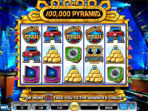 The 100,000 Pyramid slot