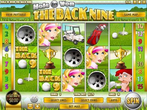 The Back Nine slot